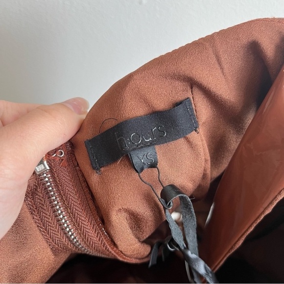 Ember leather corset top h:ours from revolve XS - Picture 5 of 7